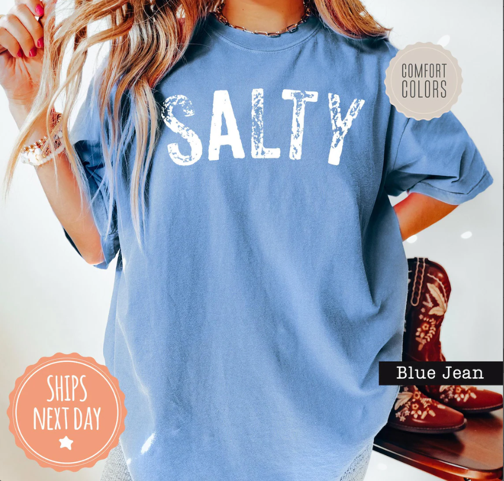 Mom of the Year Comfort Colors Tee